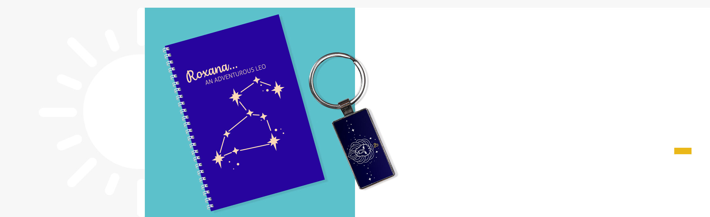 Cadouri personalizate pentru zodia Leu