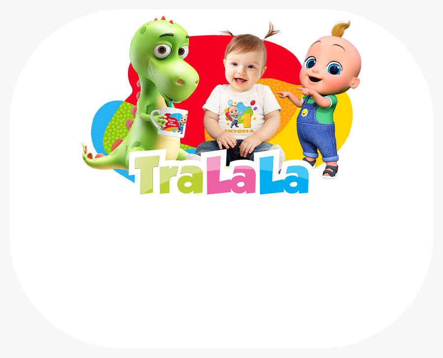 Cadouri personalizate sub licență oficială - TraLaLa