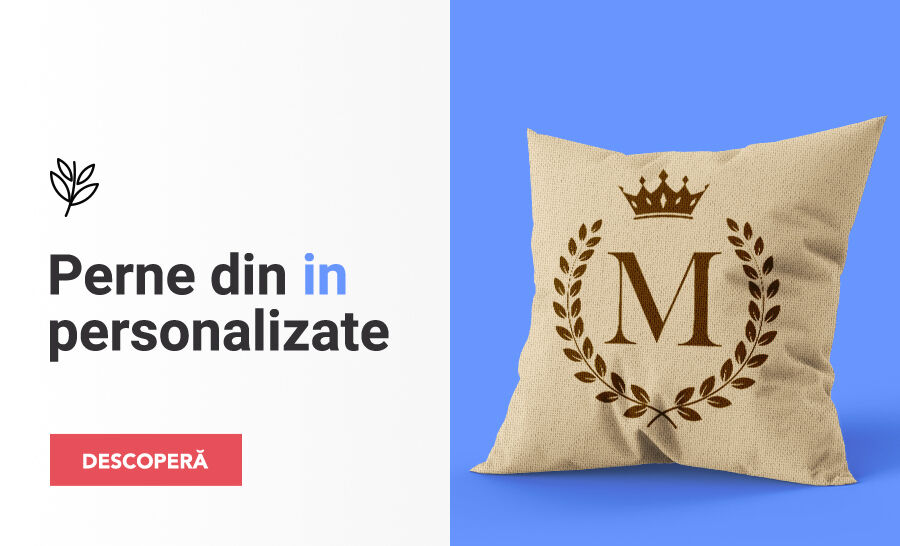 Perne din in personalizate