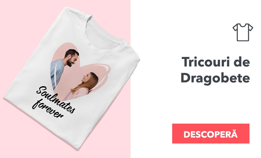 Tricouri pentru Dragobete