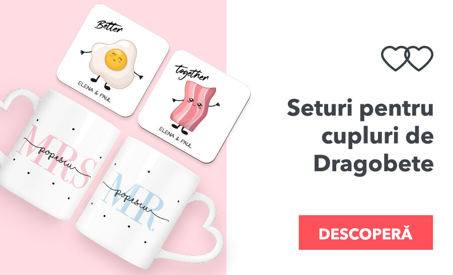Seturi pentru cupluri de Dragobete