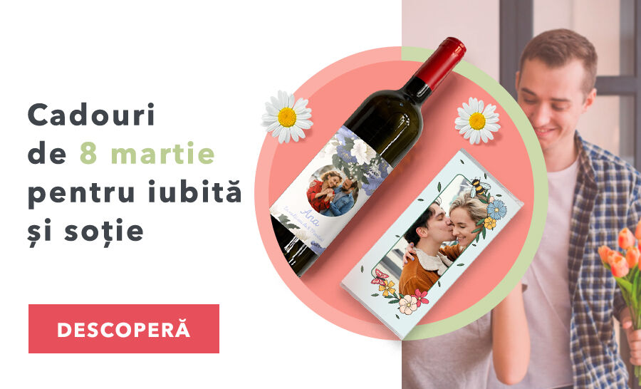 Cadouri de 8 martie pentru iubită și soție