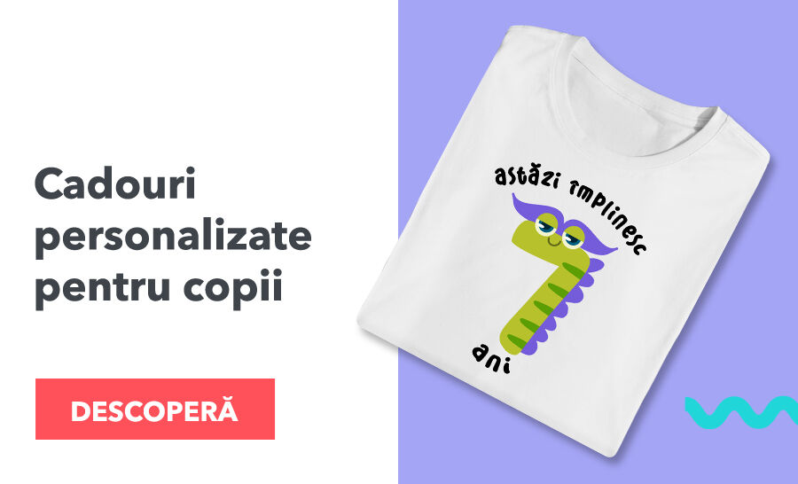 Cadouri personalizate pentru copii