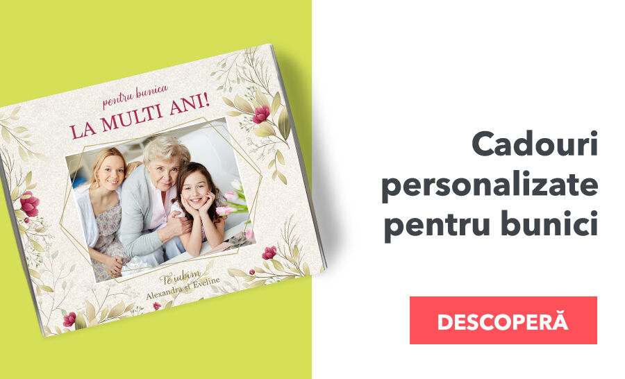 Cadouri personalizate pentru bunici