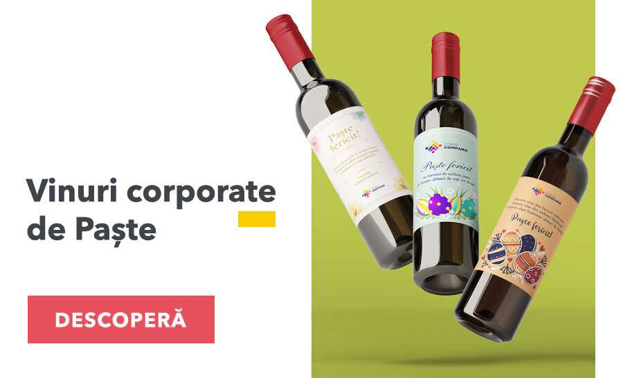 Vinuri corporate de Paște