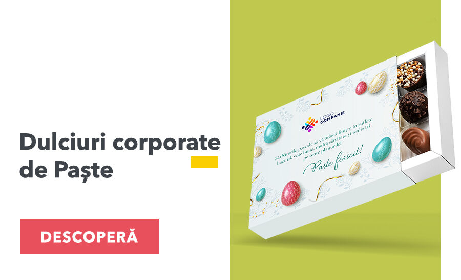 Dulciuri corporate de Paște