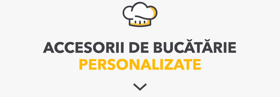 Accesorii de bucătărie personalizate