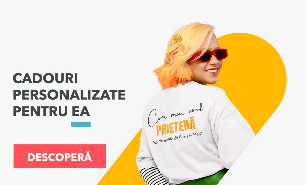 Cadouri personalizate pentru ea