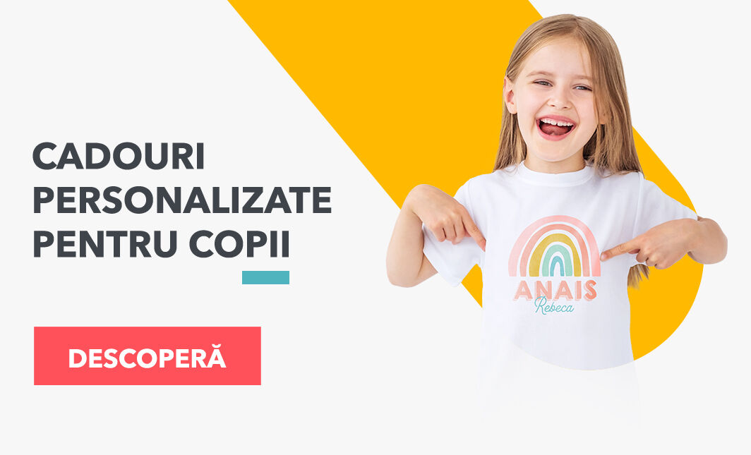 Cadouri personalizate pentru copii
