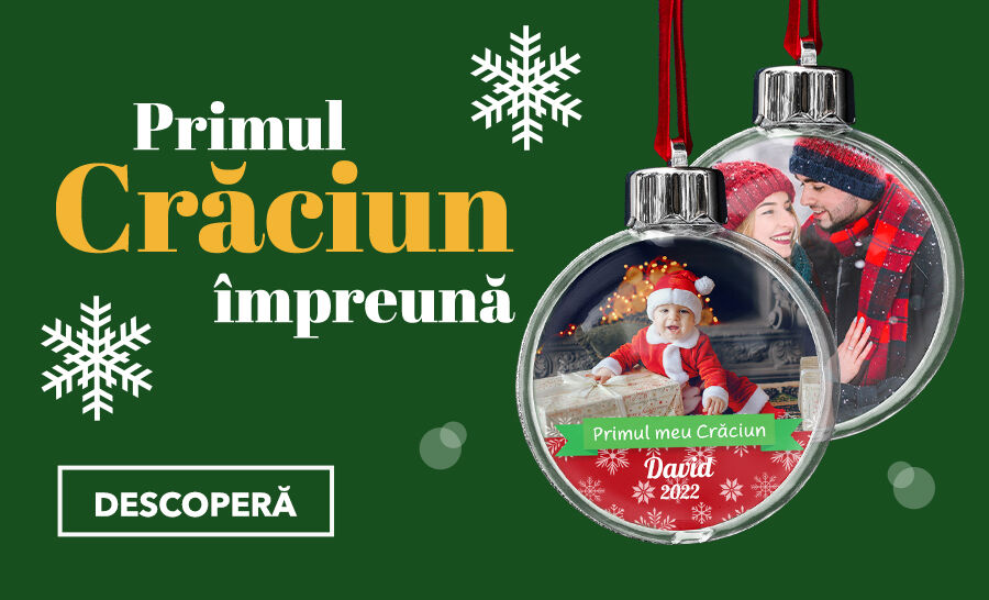 Cadouri pentru primul Craciun