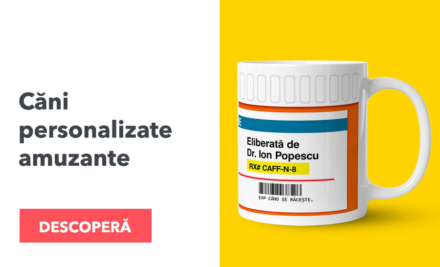 Căni cu mesaje amuzante