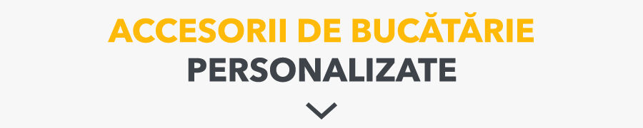 Accesorii de bucătărie personalizate de Crăciun