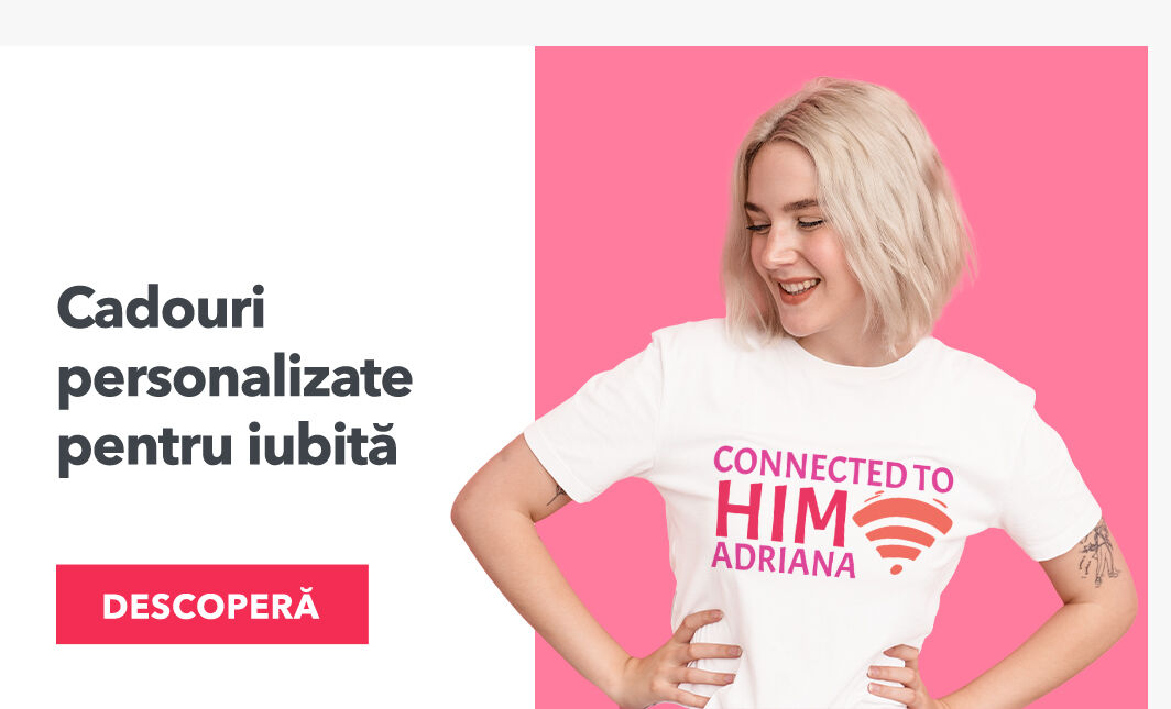 Cadouri personalizate pentru iubită