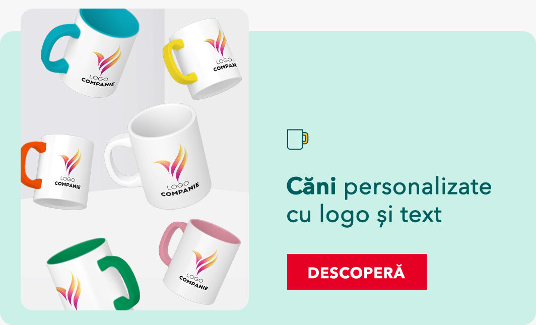 Căni personalizate corporate