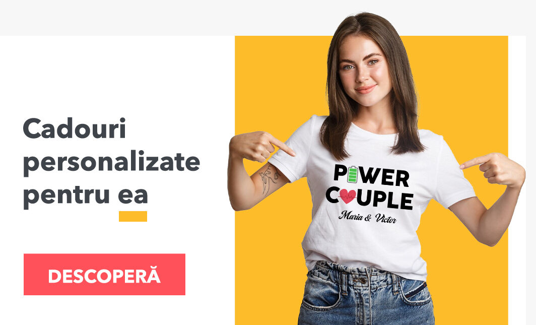 Cadouri personalizate pentru ea