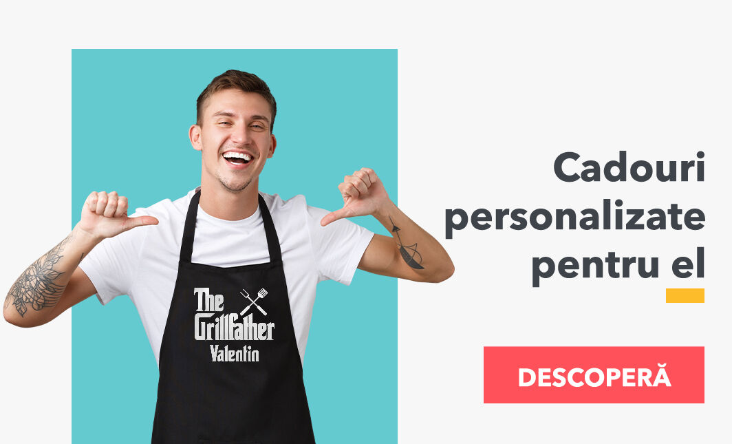 Cadouri personalizate pentru el