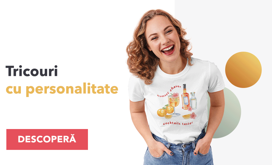 Tricouri cu personalitate