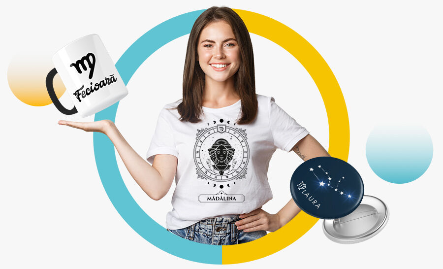 Cadouri personalizate pentru zodia Fecioară
