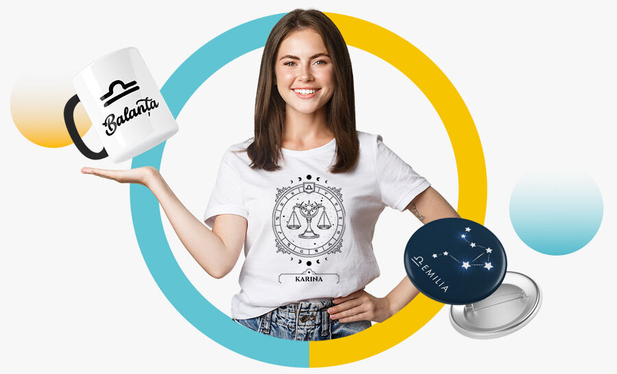 Cadouri personalizate pentru zodia Balanță