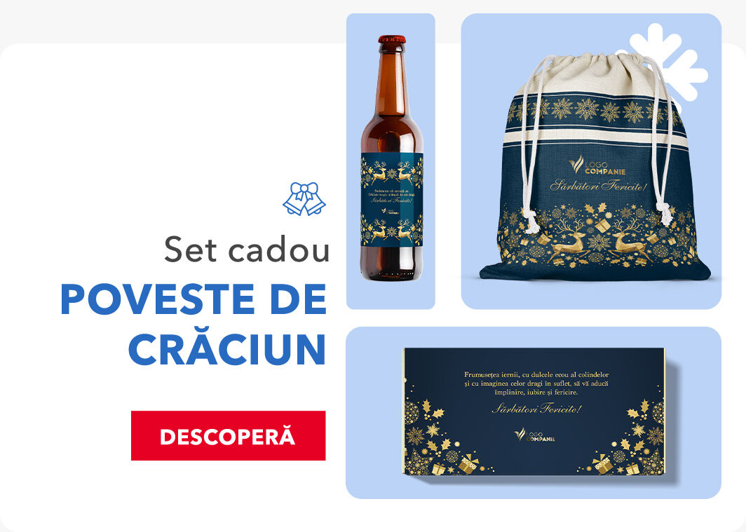 Set Cadou - Poveste de Crăciun