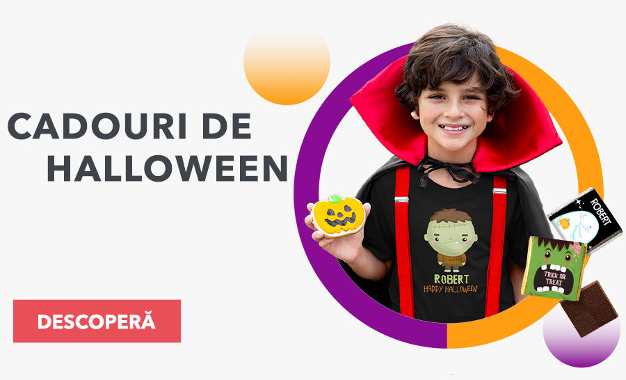Toate cadourile de Halloween