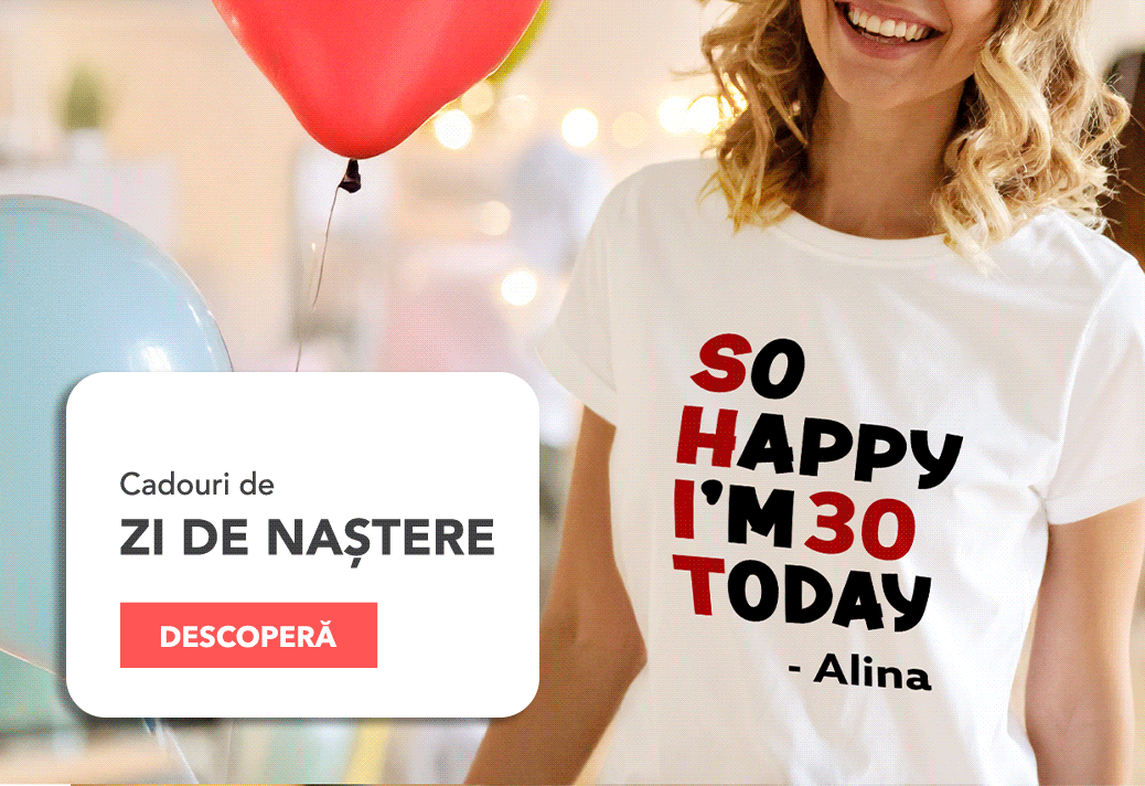 Cadouri de zi de naștere pentru ea