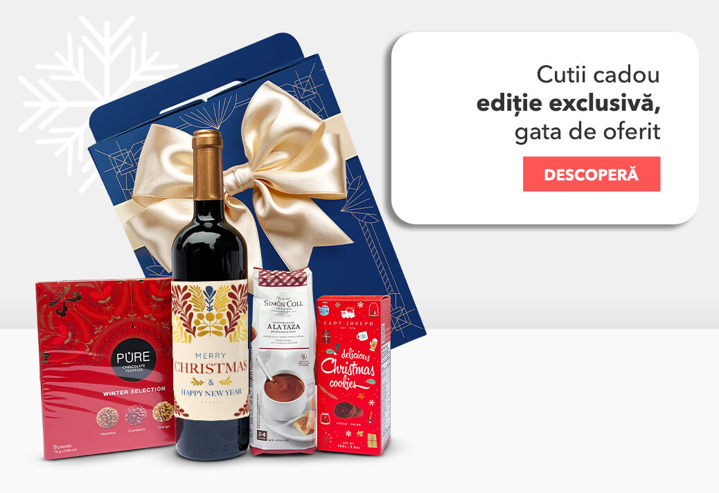 Cutii cadou gata de oferit