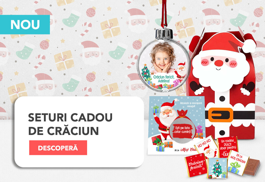 Seturi cadou de Crăciun pentru copii