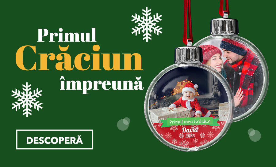 Cadouri pentru primul Craciun