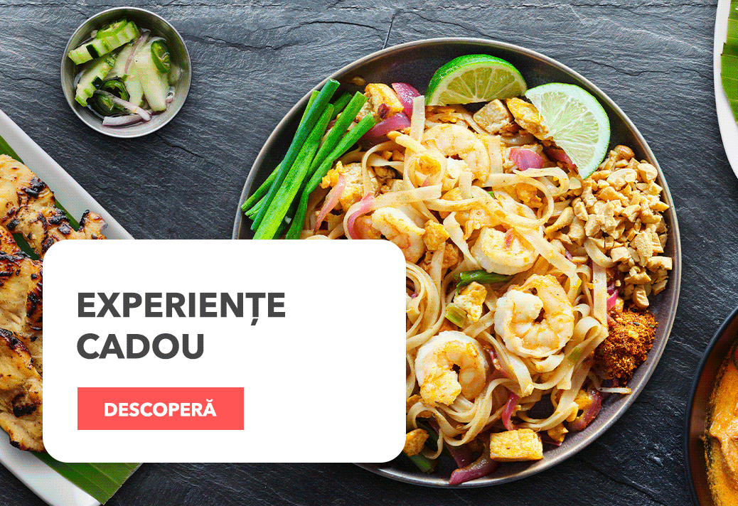 Experiențe cadou personalizate