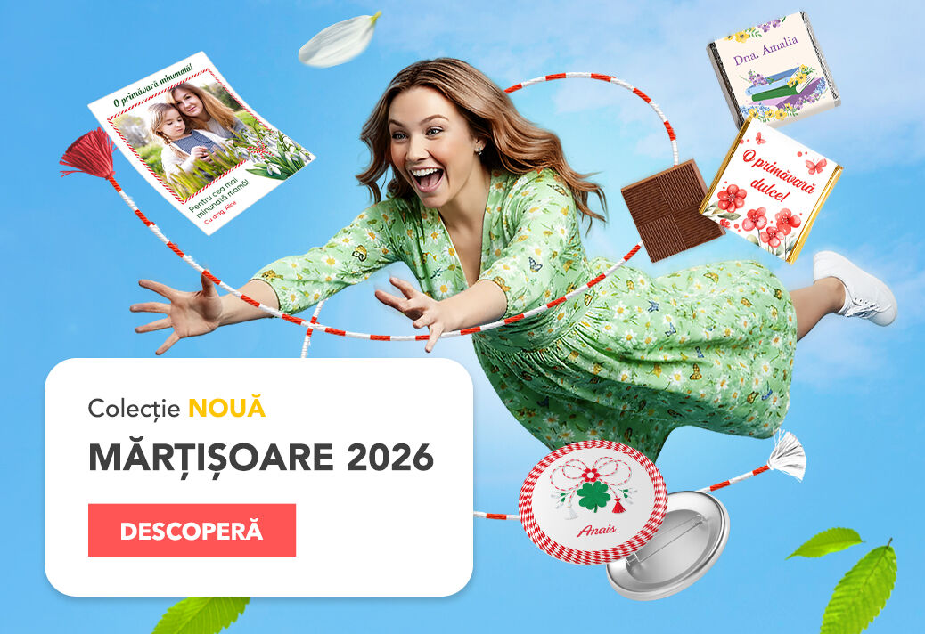 Colecția nouă de Mărțișor