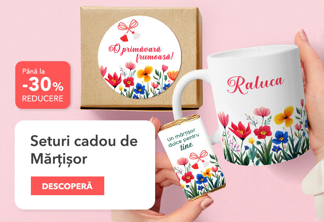 Seturi cadou de Mărțișor