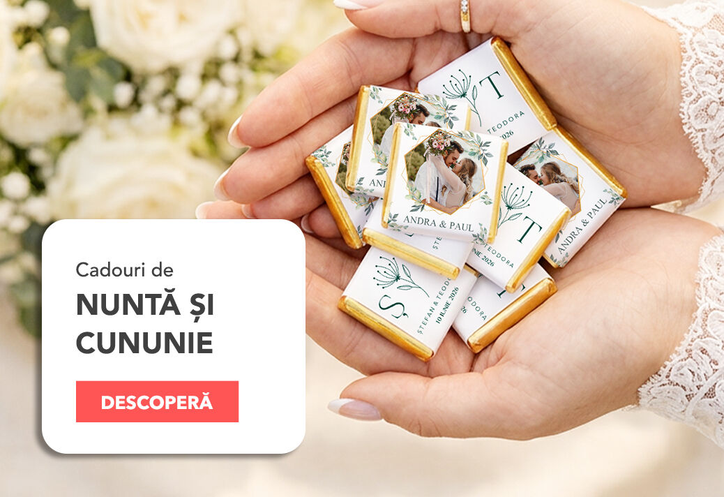 Cadouri de nuntă și cununie