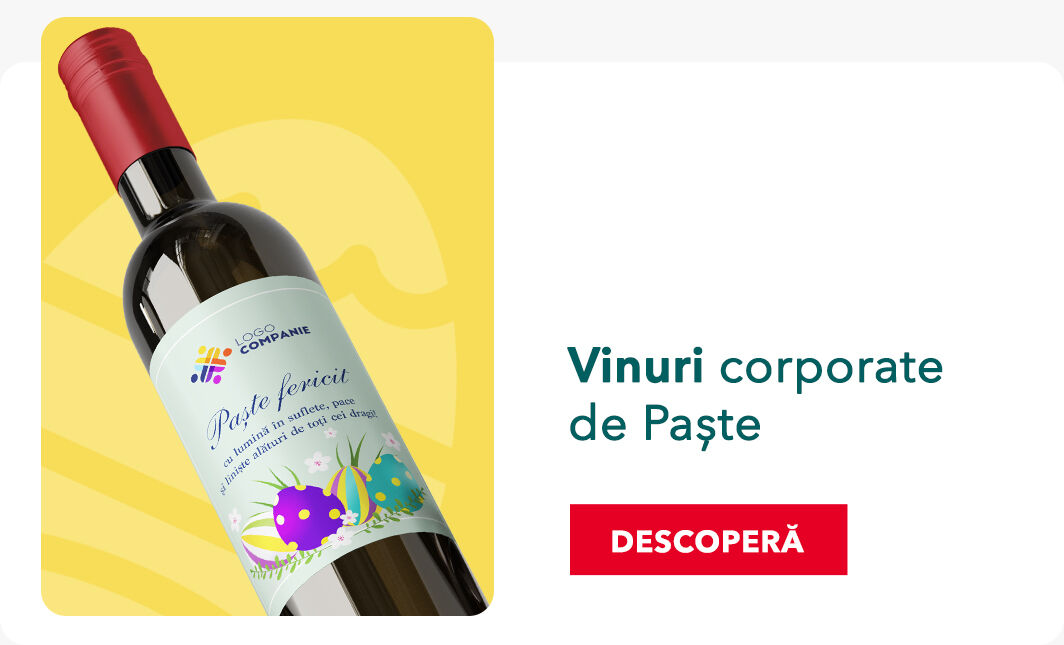 Vinuri corporate de Paște