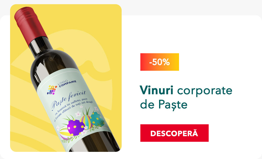 Vinuri corporate de Paște