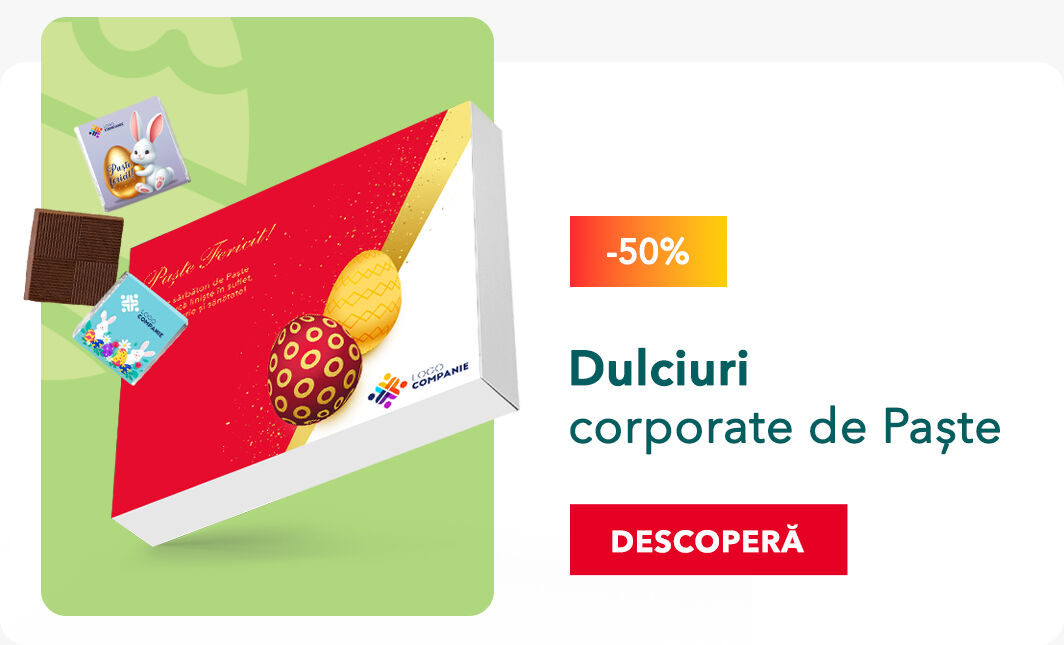Dulciuri corporate de Paște