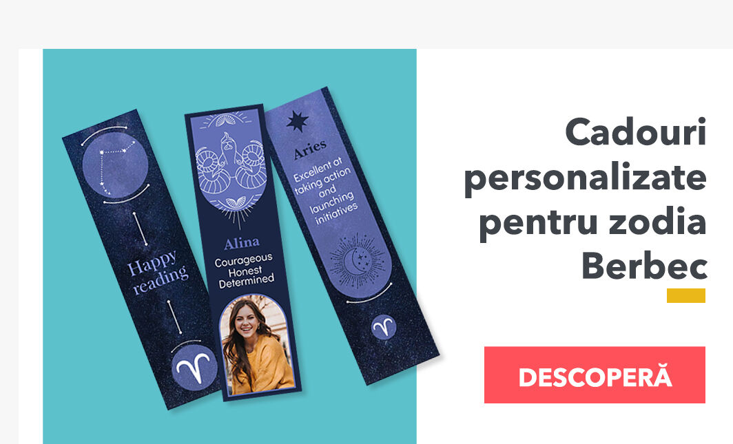 Cadouri personalizate pentru zodia Berbec