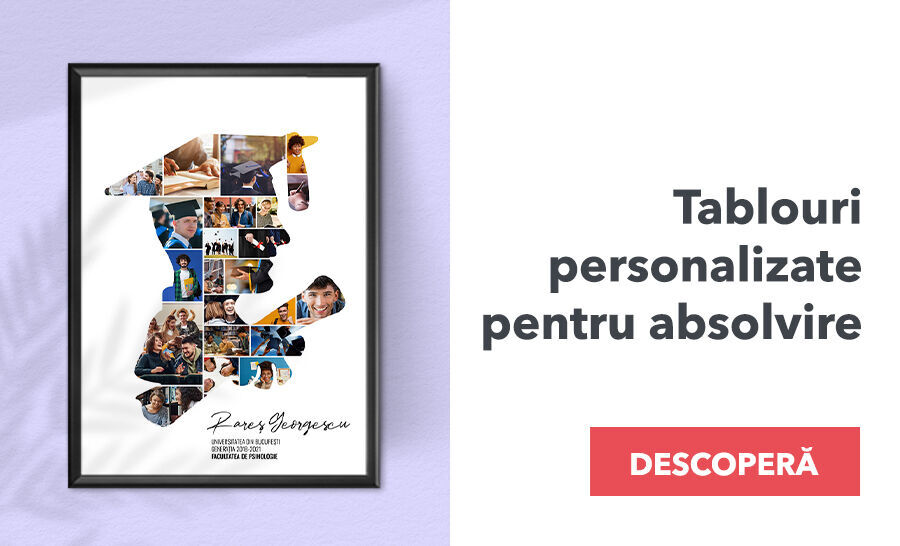 Tablouri, rame și postere pentru absolvire