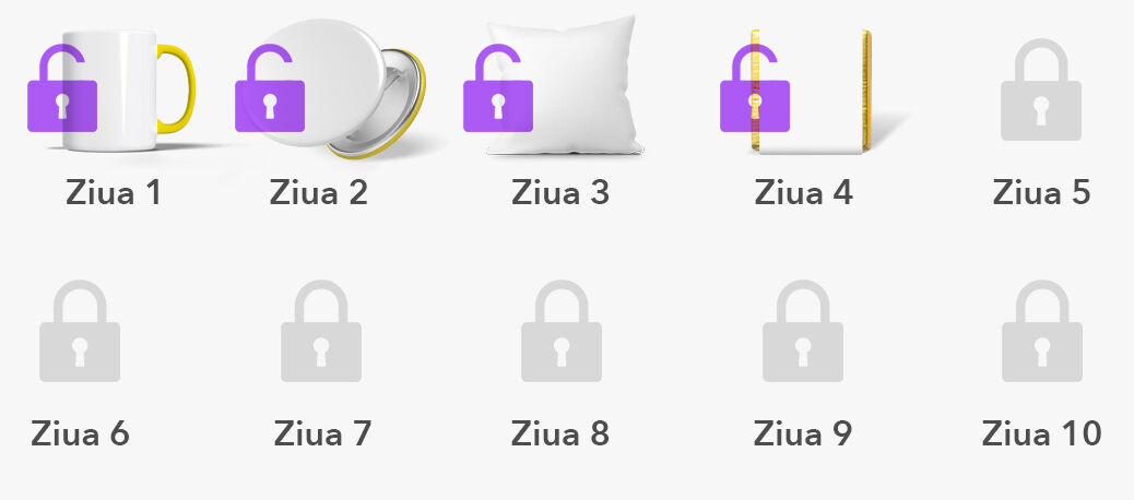 Toate dulciurile și bomboanele personalizate
