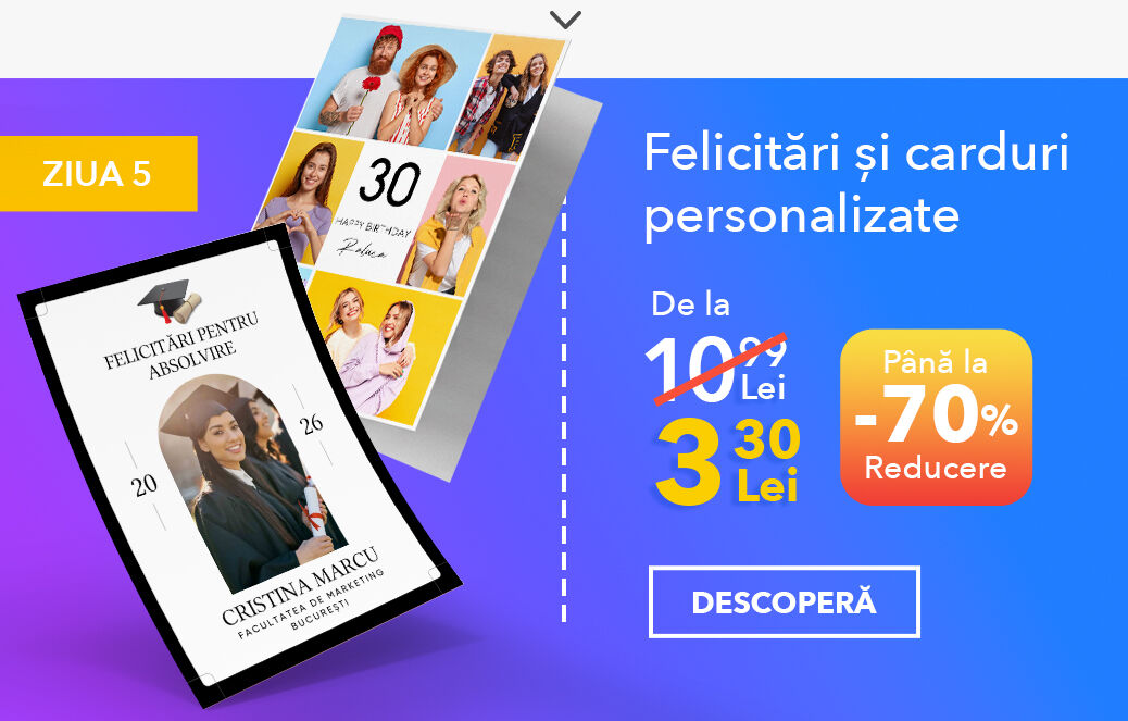 Toate felicitările și cardurile personalizate