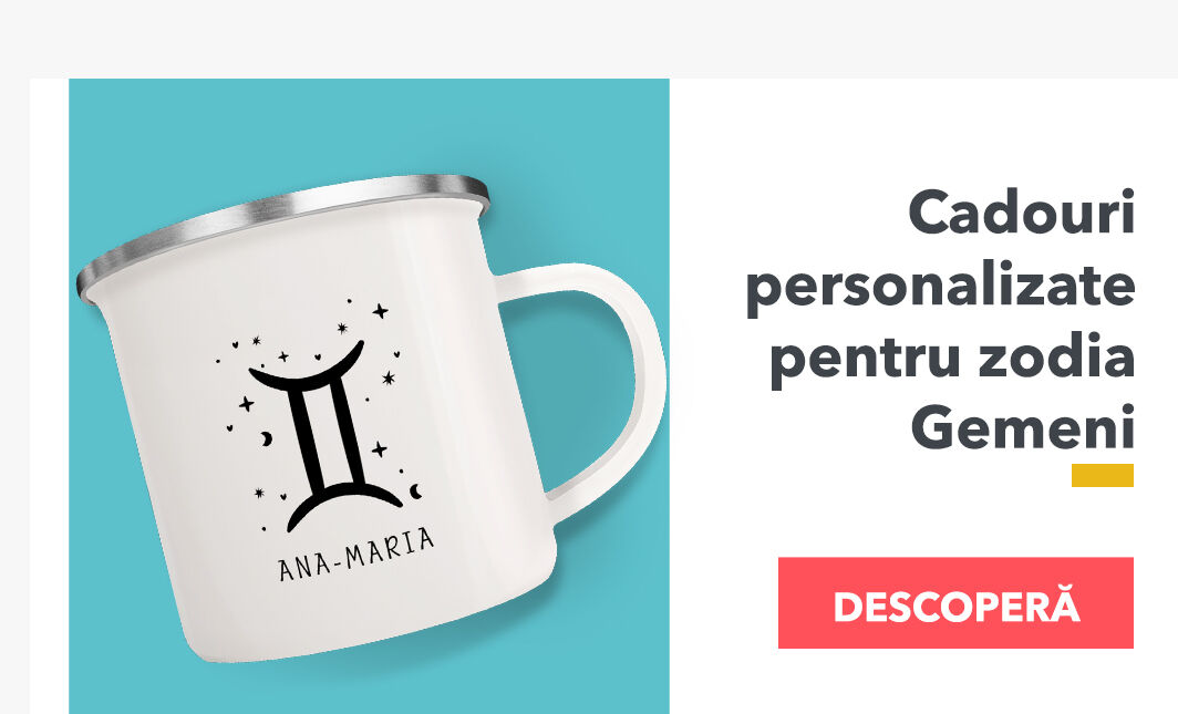 Cadouri personalizate pentru zodia Gemeni