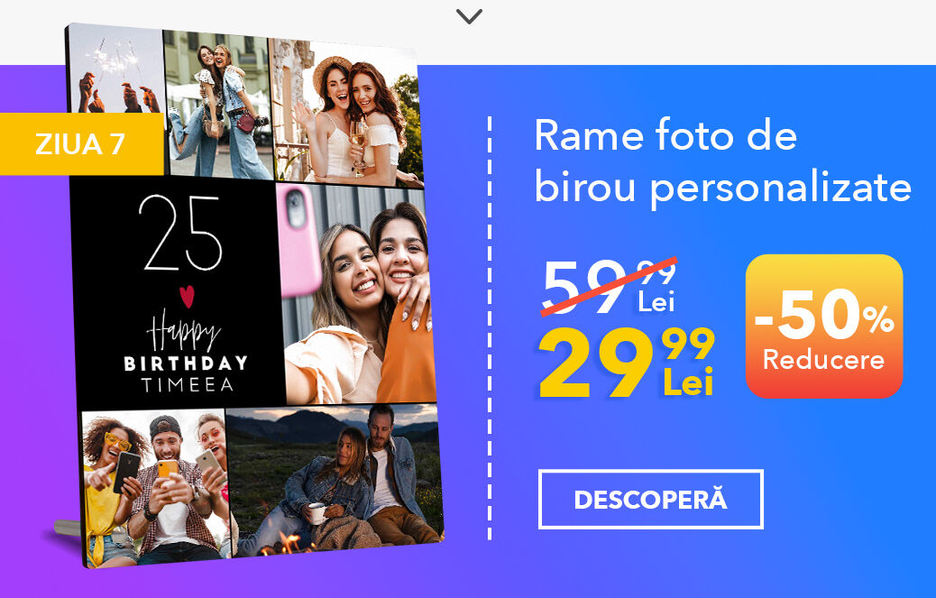 Rame foto de birou personalizate