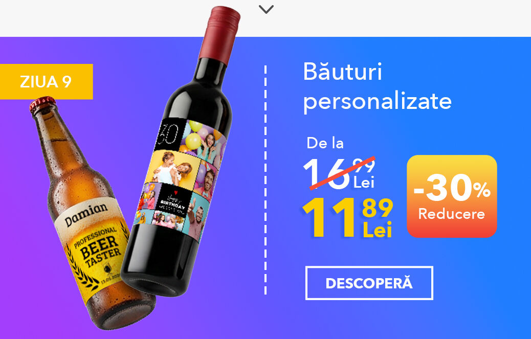 Băuturi personalizate