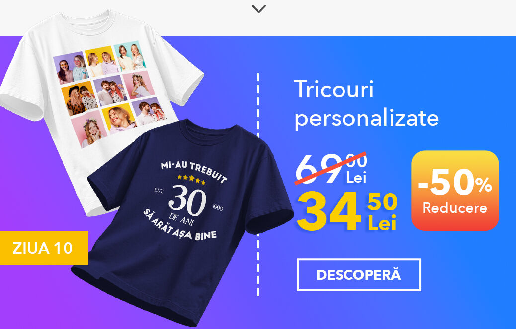 Toate tricourile personalizate