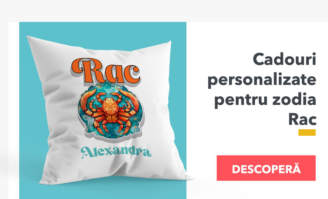 Cadouri personalizate pentru zodia Rac