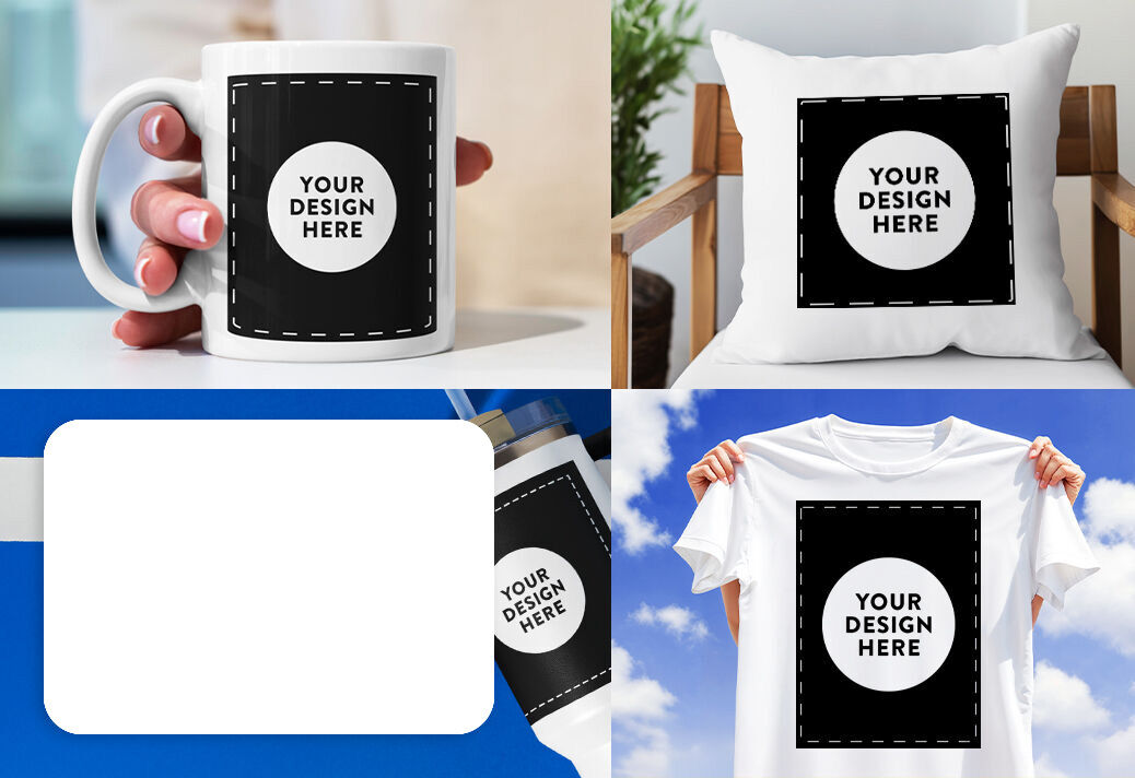 Cadouri personalizate cu grafica ta