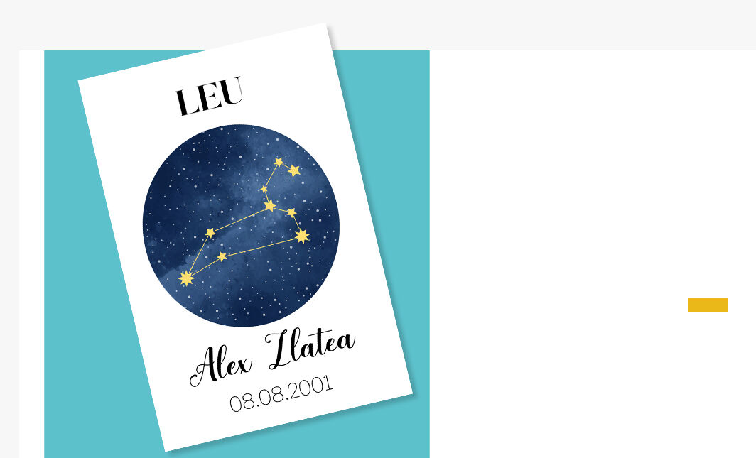 Cadouri personalizate pentru zodia Leu