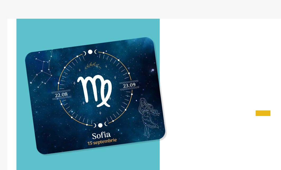Cadouri personalizate pentru zodia Fecioară