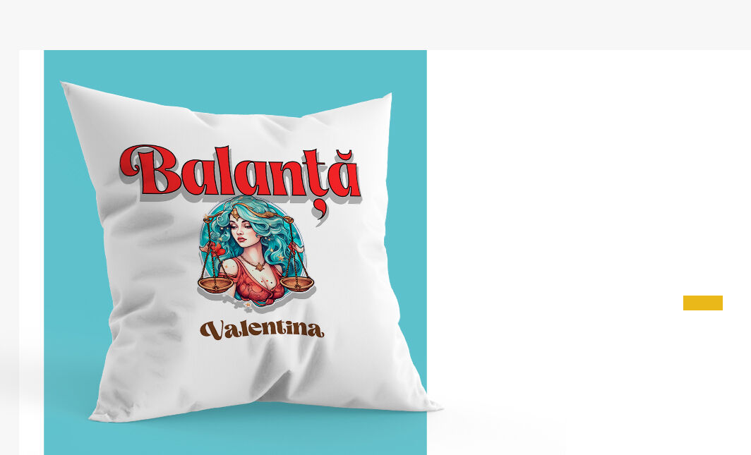 Cadouri personalizate pentru zodia Balanță