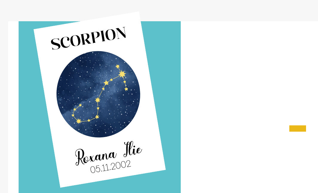 Cadouri personalizate pentru zodia Scorpion
